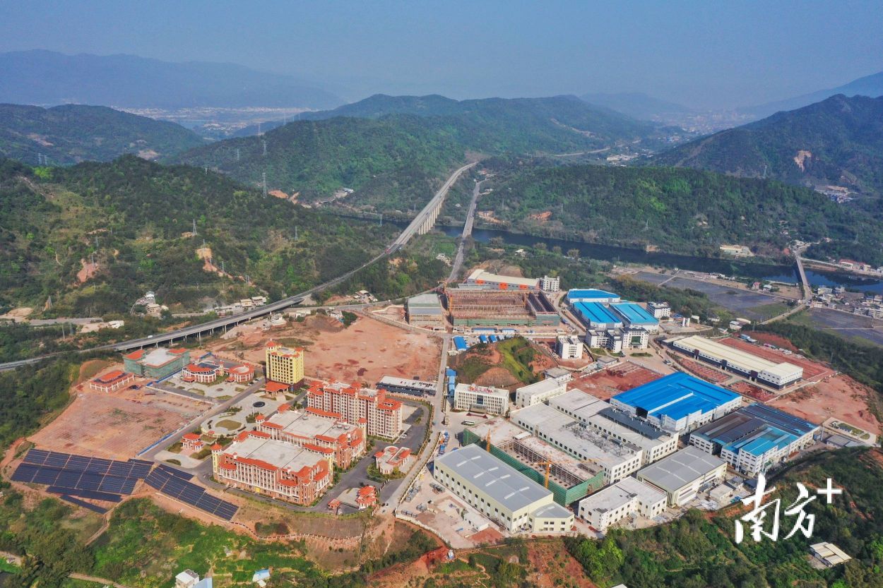 梅州市梅縣產(chǎn)業(yè)集聚地供水工程（城東、白渡片區(qū)）