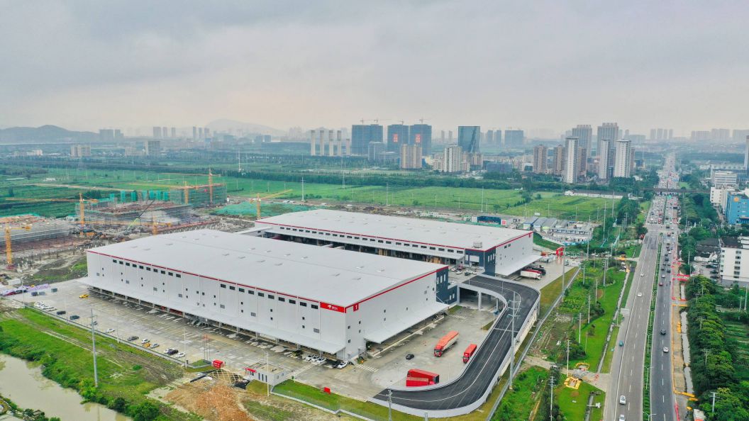 京東亞洲一號物流園（柳州、儋州、鄭州、呼和浩特）