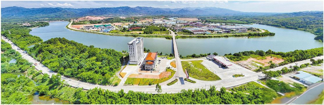 韶關仁化縣產(chǎn)業(yè)轉移工業(yè)園