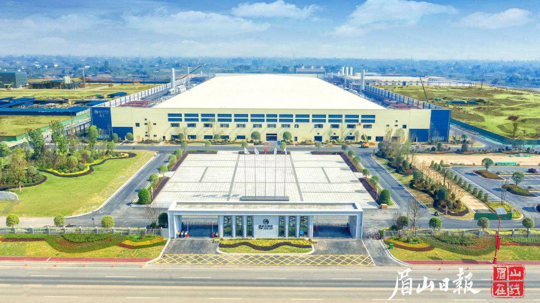 通威太陽能眉山10GW高效晶硅電池項(xiàng)目